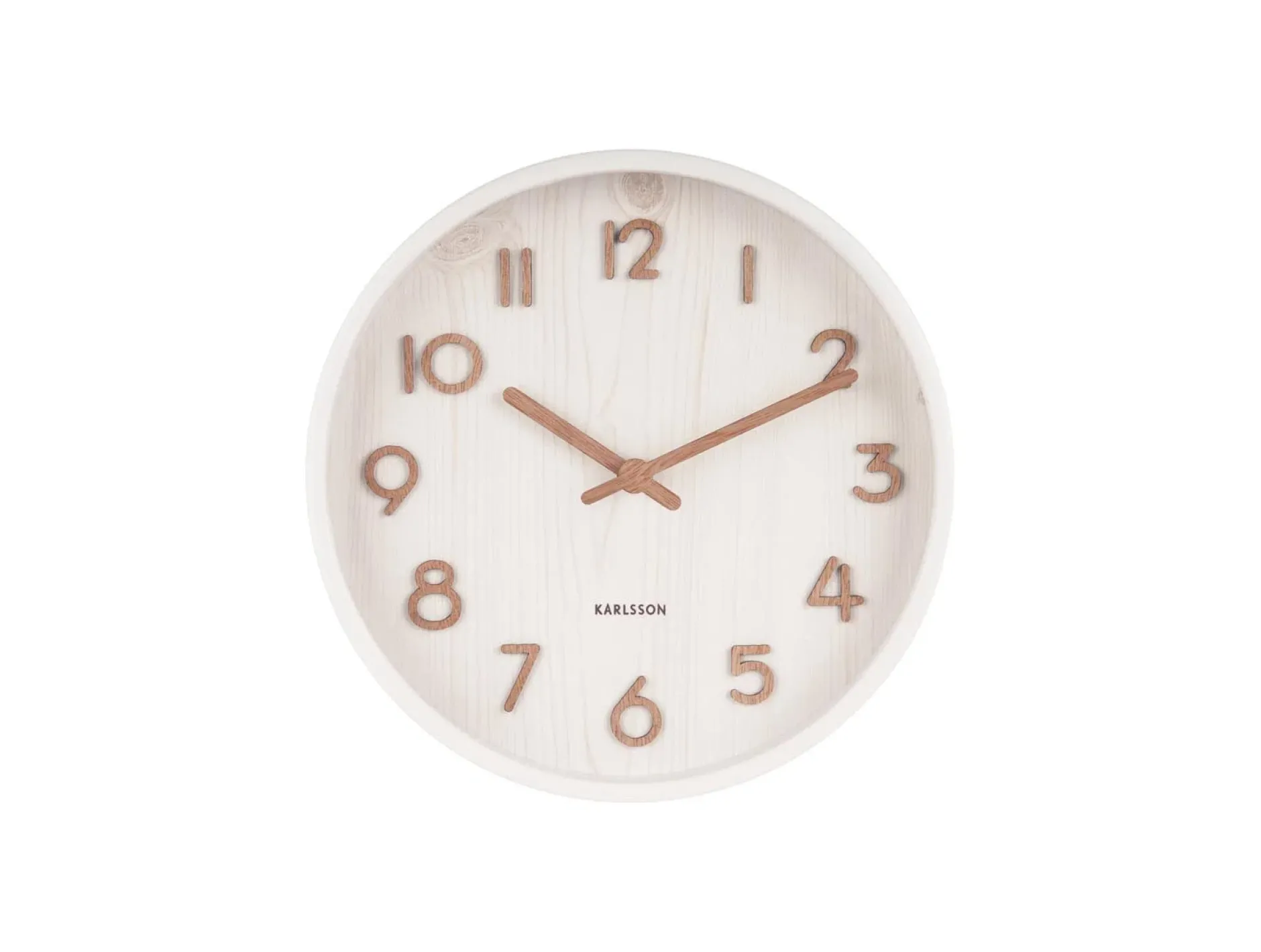 Design Wanduhr 'Pure Small'