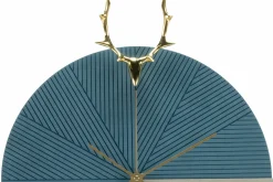 Design Wanduhr 'THE AZUR DEER.'