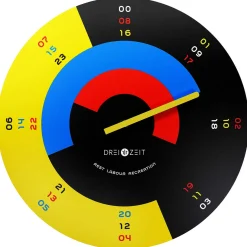 Design Wanduhr 'THE BAUHAUS.'
