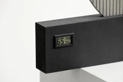 Design Wanduhr 'THE BLACK ACCESSOIRE.'