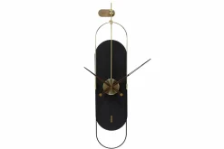 Design Wanduhr 'THE BLACK PLANET.'