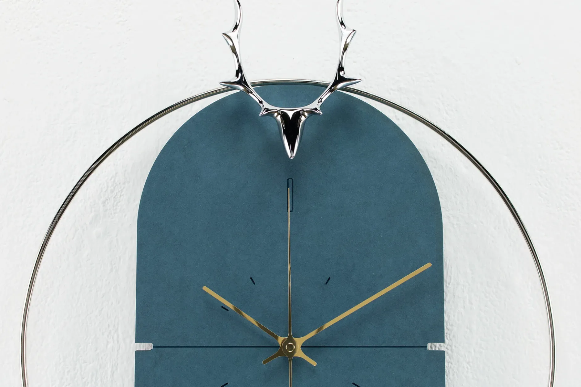 Design Wanduhr 'THE BLUE SKY.'