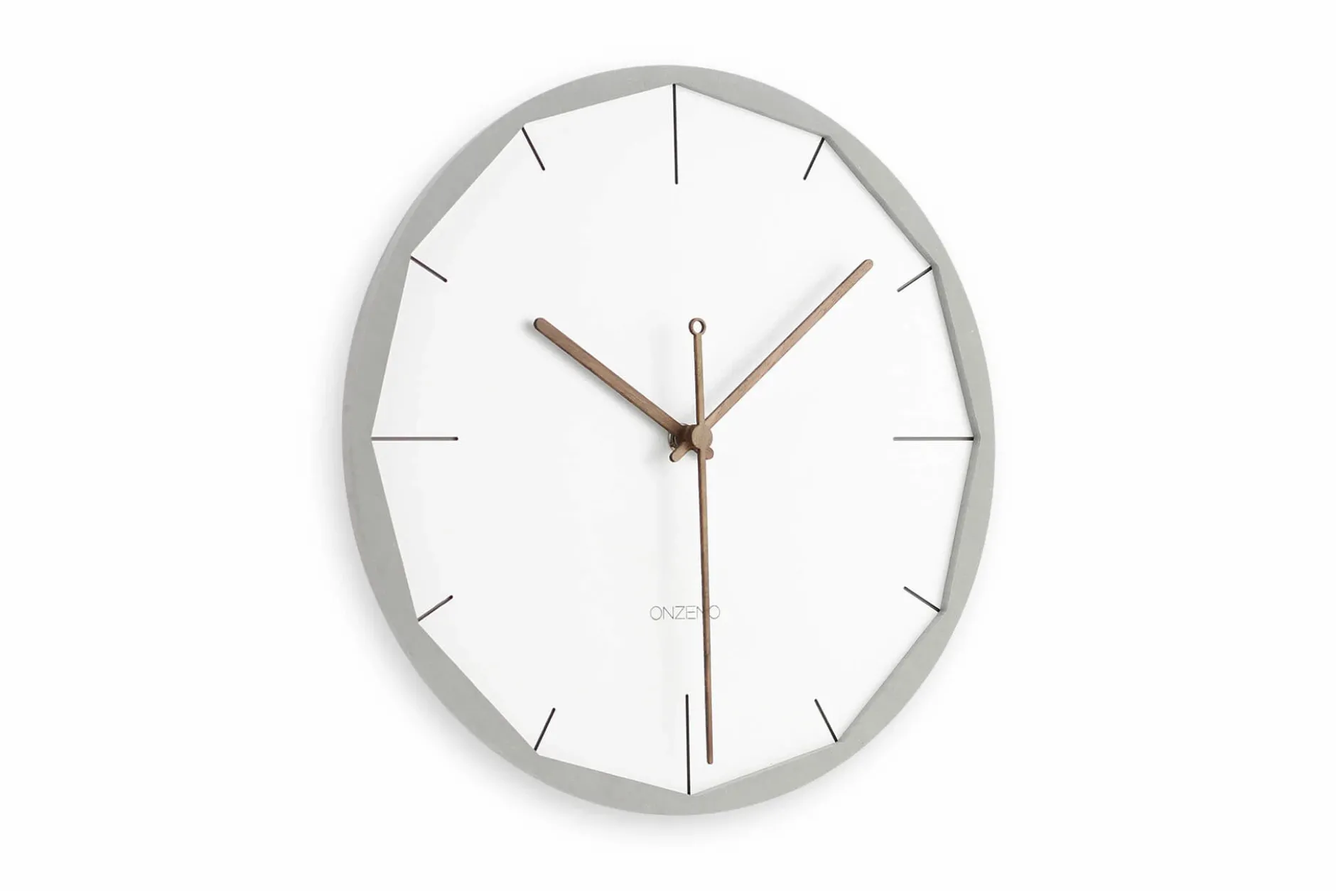 Design Wanduhr 'THE EDGY.'
