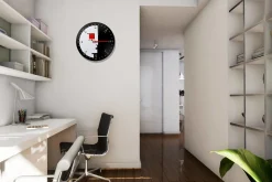 Design Wanduhr 'THE FACE.'
