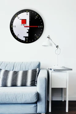Design Wanduhr 'THE FACE.'