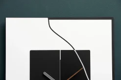 Design Wanduhr 'THE FRAMED.'