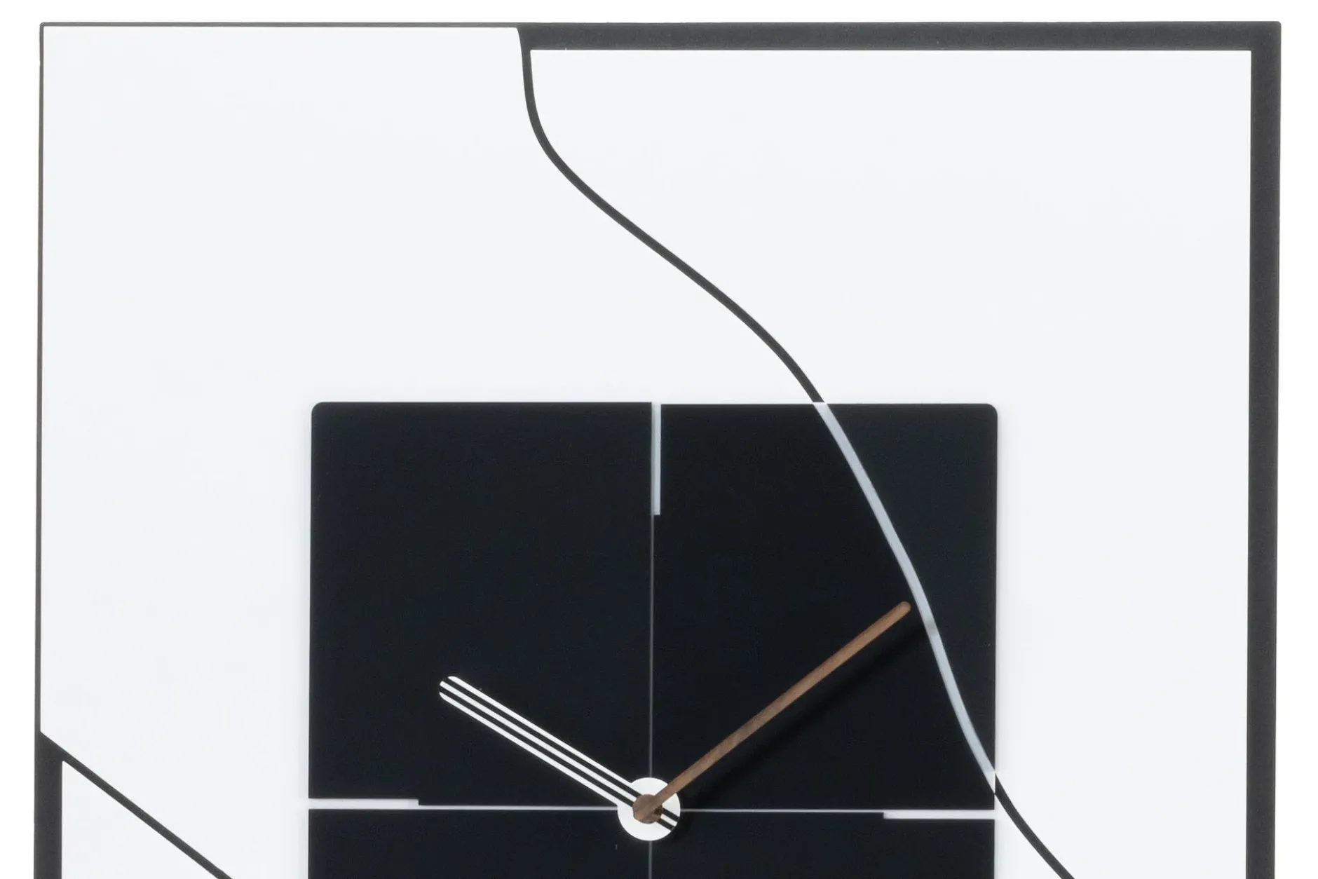 Design Wanduhr 'THE FRAMED.'