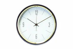 Design Wanduhr 'THE GOLDEN SHINE.'