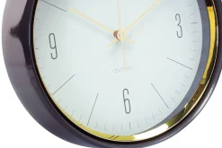 Design Wanduhr 'THE GOLDEN SHINE.'