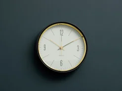 Design Wanduhr 'THE GOLDEN SHINE.'