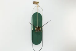 Design Wanduhr 'THE GREEN PLANET.'