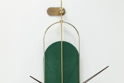 Design Wanduhr 'THE GREEN PLANET.'