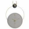 Design Wanduhr 'THE GREY ANTLER.'