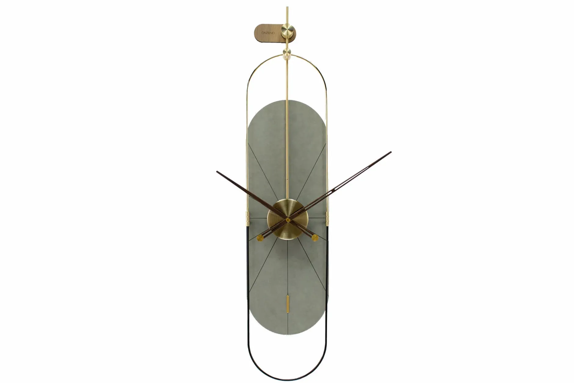 Design Wanduhr 'THE GREY PLANET.'