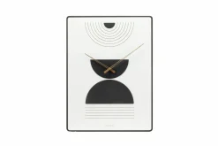 Design Wanduhr 'THE HOURGLASS.'