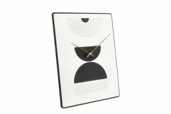 Design Wanduhr 'THE HOURGLASS.'