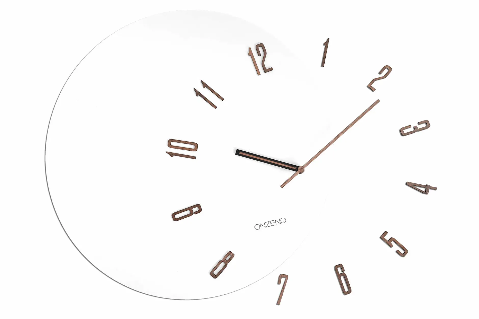 Design Wanduhr 'THE INDEPENDENT.'