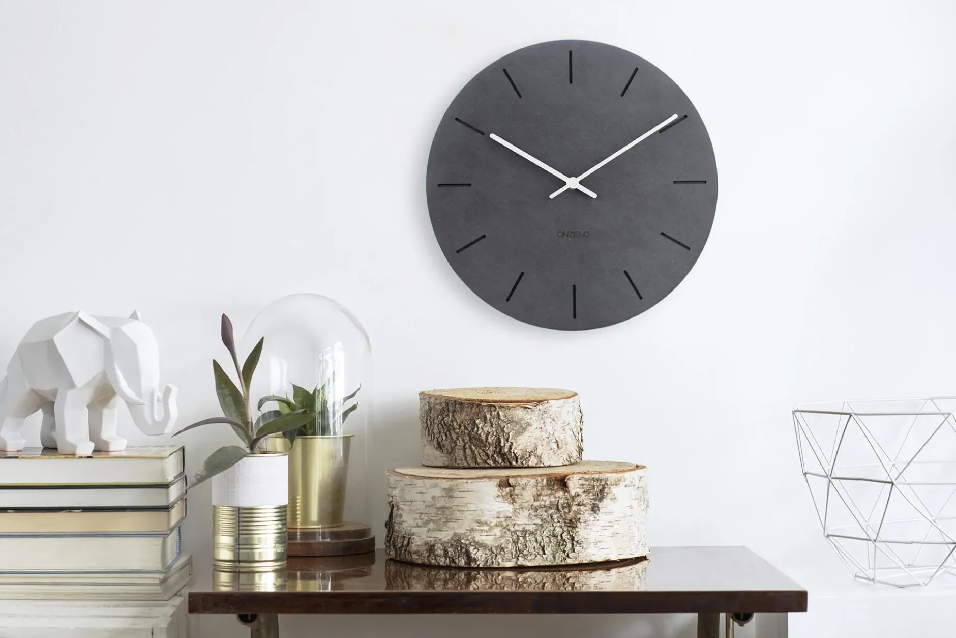 Design Wanduhr 'THE INKY.'