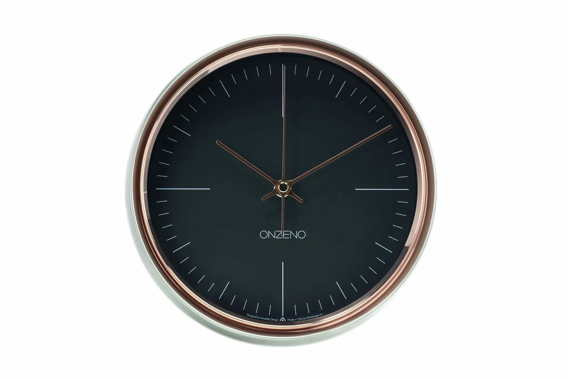 Design Wanduhr 'THE INTENSIVE.'