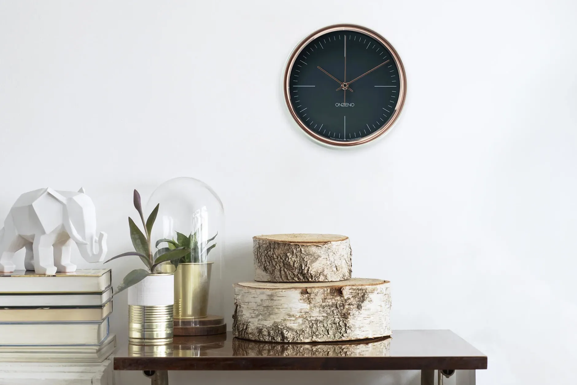 Design Wanduhr 'THE INTENSIVE.'