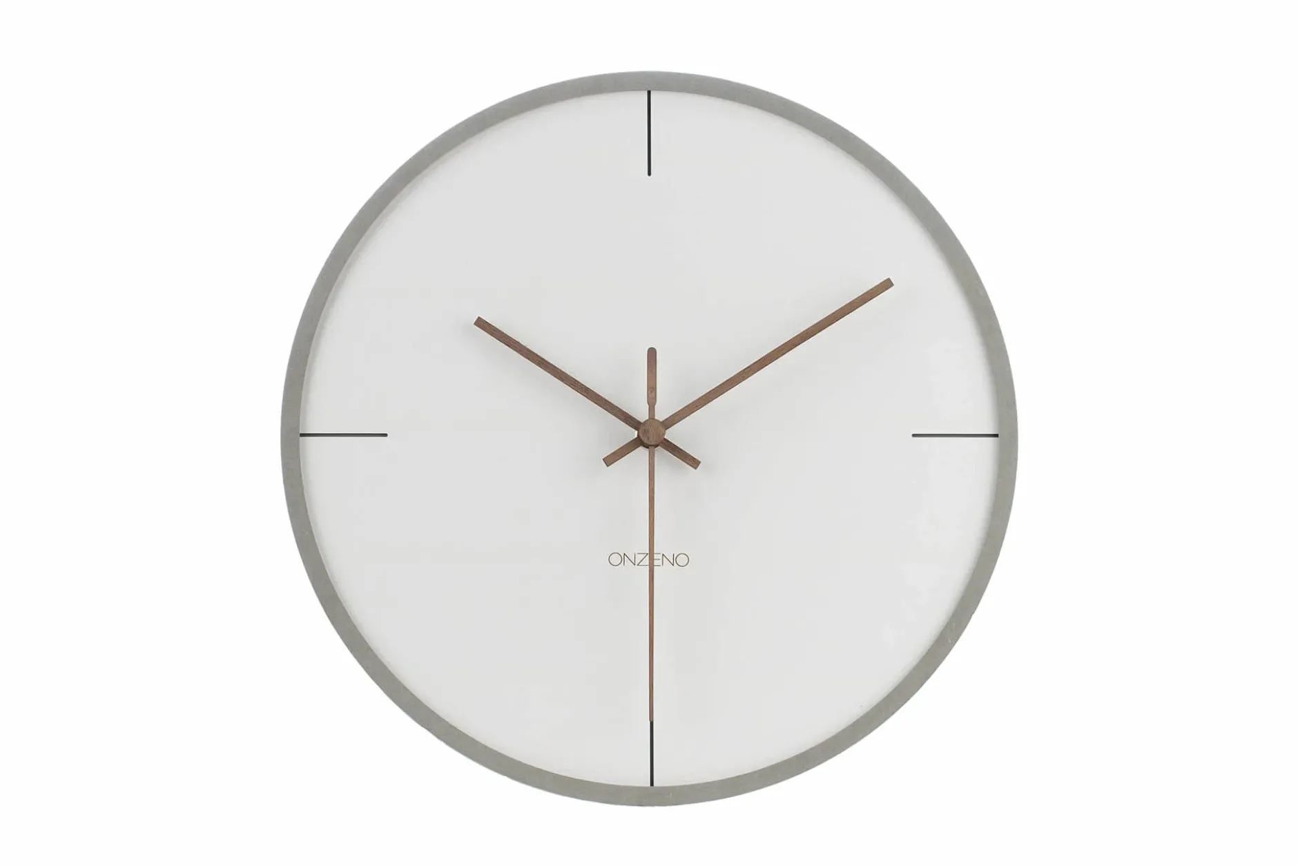 Design Wanduhr 'THE MATURE.'