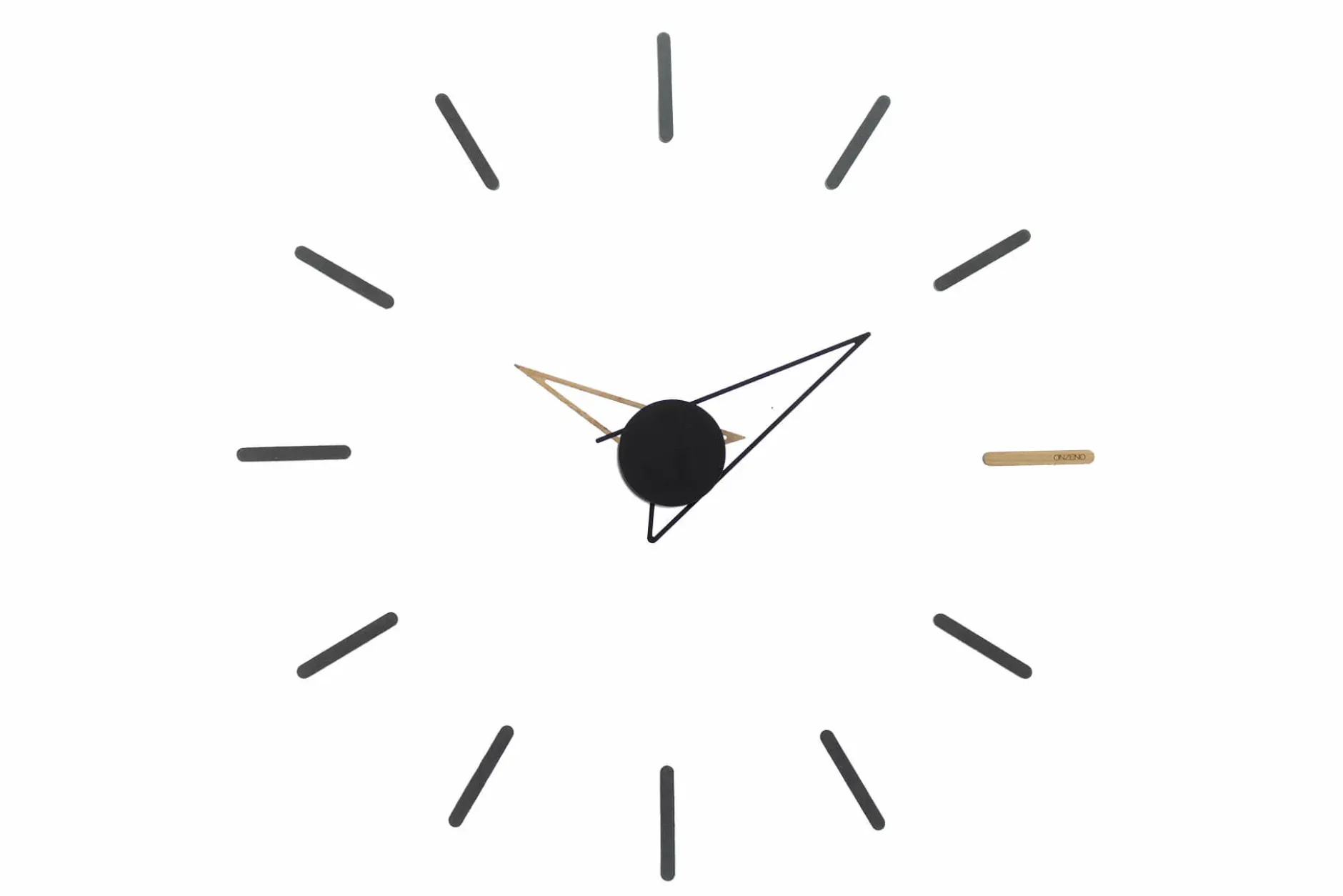 Design Wanduhr 'THE MINIMALIST.'
