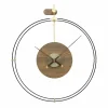 Design Wanduhr 'THE MOON.'