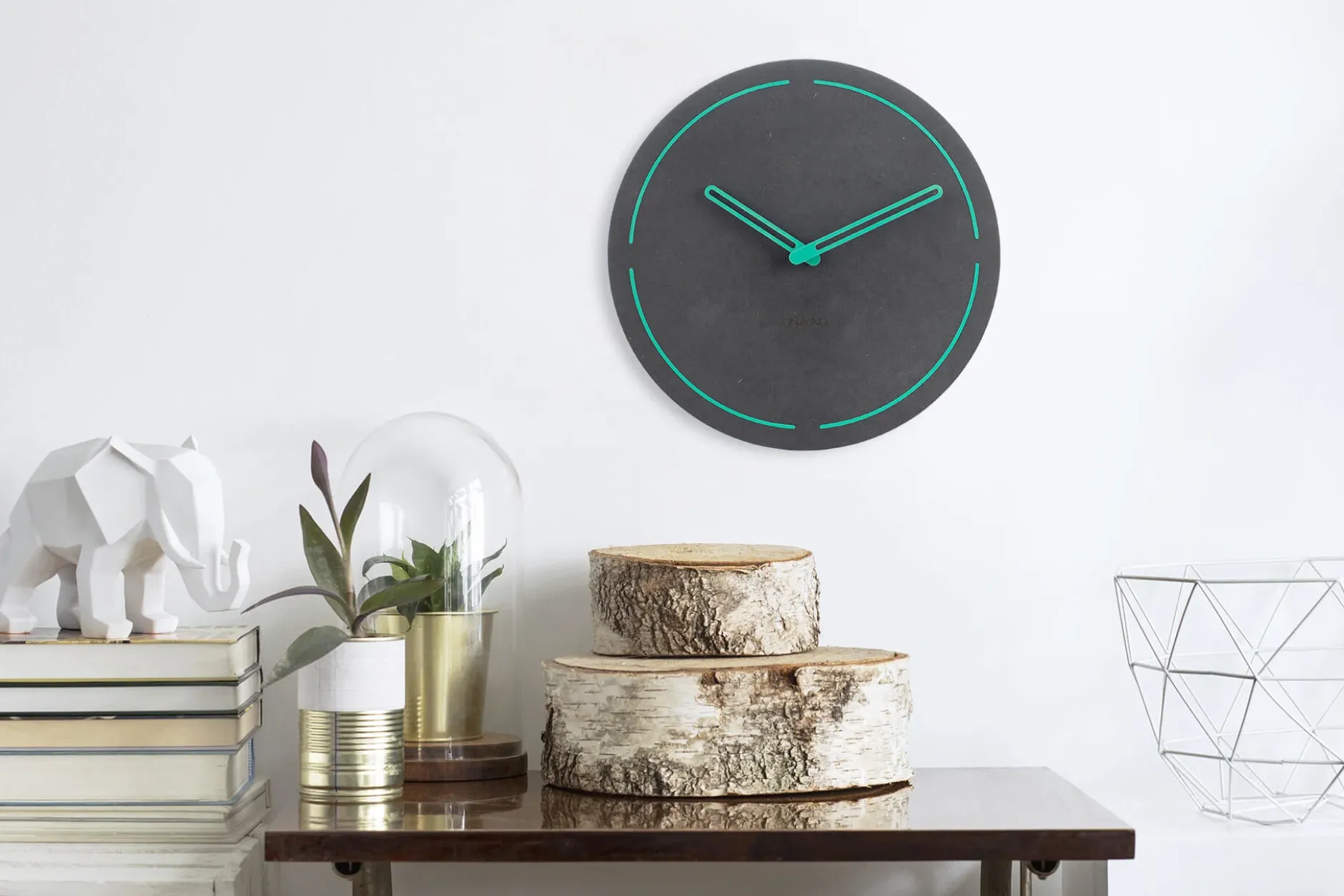 Design Wanduhr 'THE NEON.'