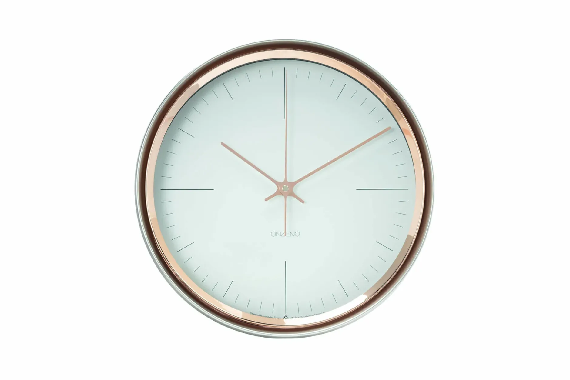 Design Wanduhr 'THE NOBLE.'