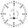 Design Wanduhr 'THE OFFICE.'