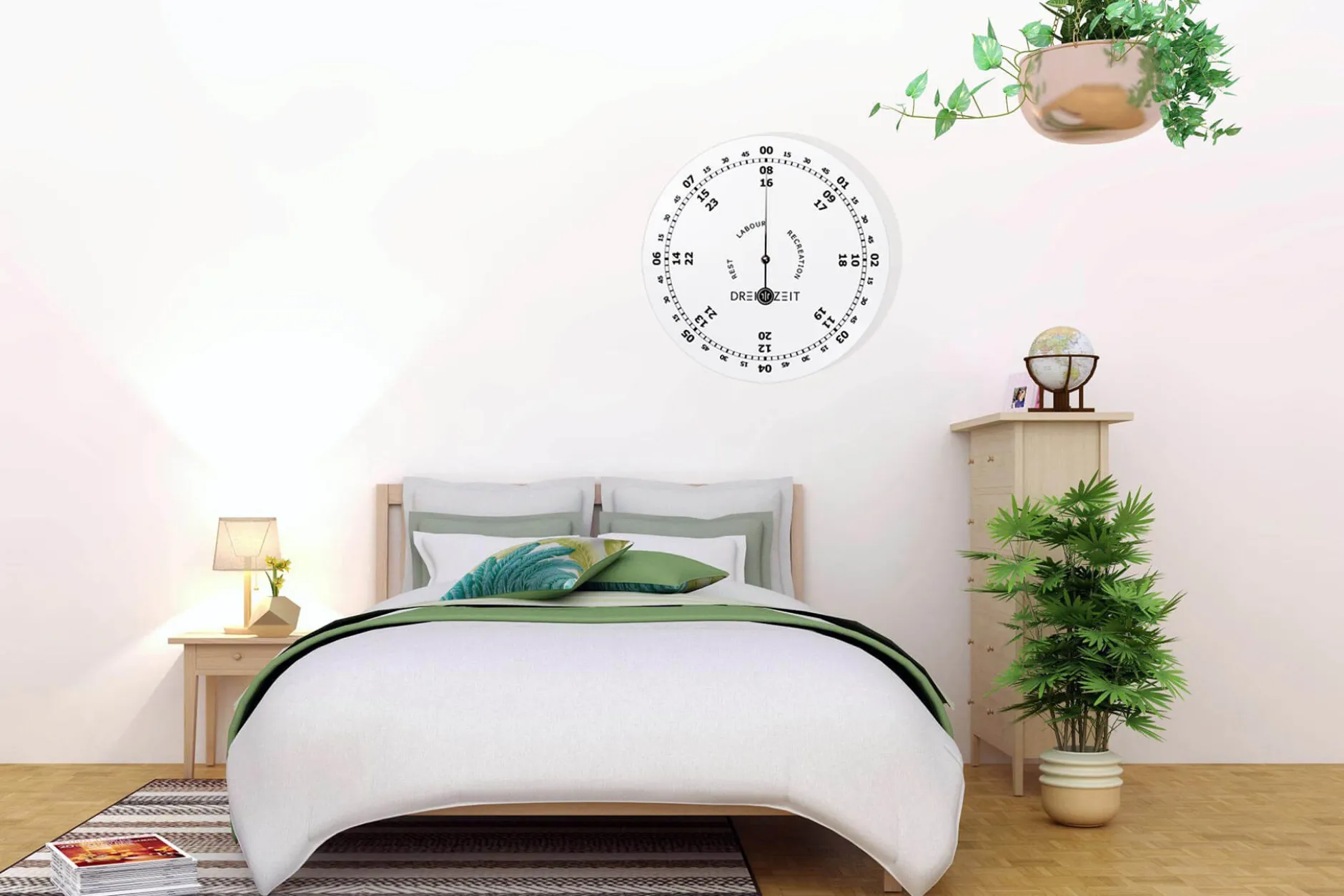Design Wanduhr 'THE OFFICE.'