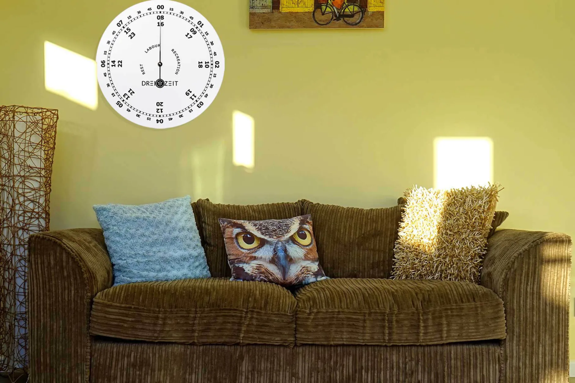 Design Wanduhr 'THE OFFICE.'