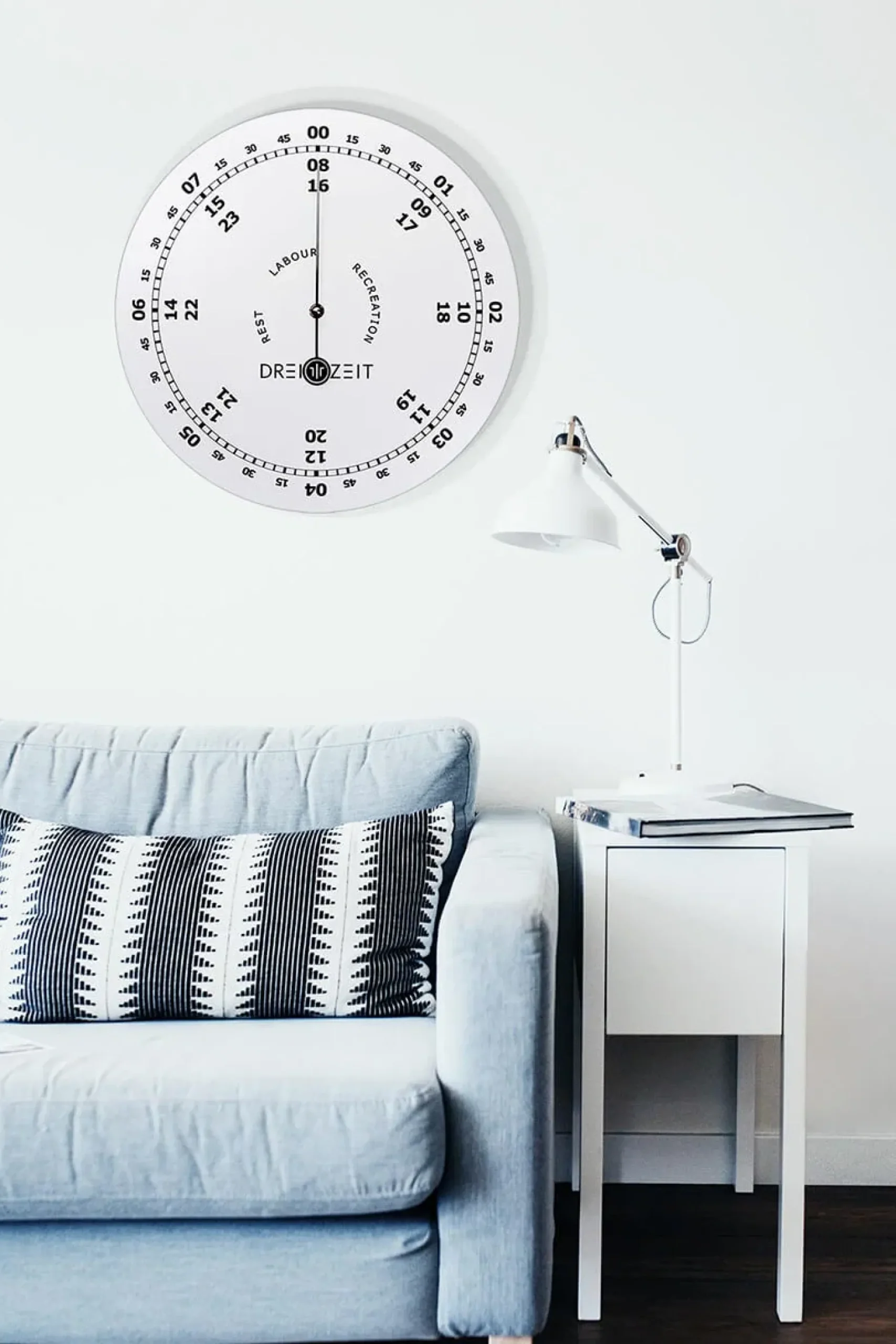 Design Wanduhr 'THE OFFICE.'