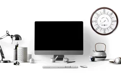 Design Wanduhr 'THE ORIENTED.'