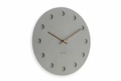 Design Wanduhr 'THE POROUS'