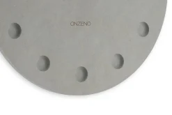 Design Wanduhr 'THE POROUS'