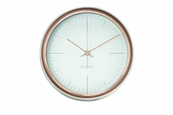 Design Wanduhr 'THE REFLECTIVE.'