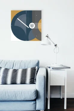 Design Wanduhr 'THE RETRO.'