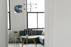 Design Wanduhr 'THE RETRO.'
