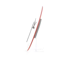 Design Wanduhr 'THE SCARLET.'