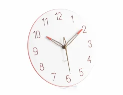 Design Wanduhr 'THE SCARLET.'