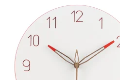 Design Wanduhr 'THE SCARLET.'