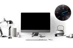 Design Wanduhr 'THE SMART.'