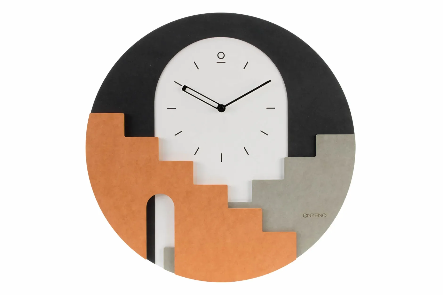 Design Wanduhr 'THE STAIRWELL.'