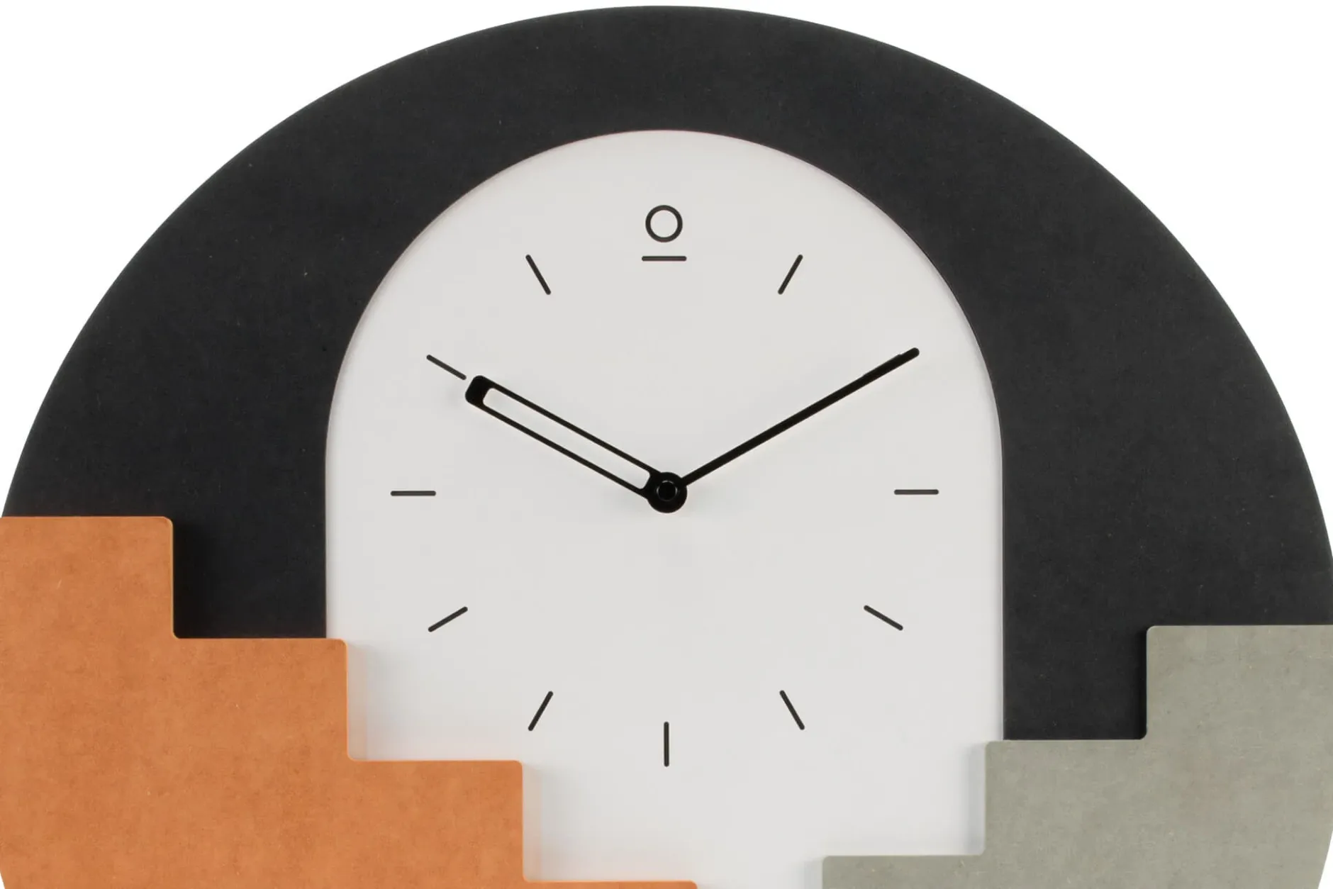 Design Wanduhr 'THE STAIRWELL.'