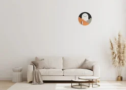 Design Wanduhr 'THE STAIRWELL.'