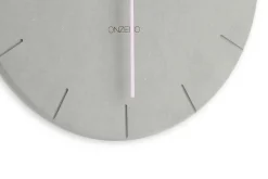 Design Wanduhr 'THE SUBTLE.'