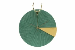 Design Wanduhr 'THE TURQUOISE DEER.'
