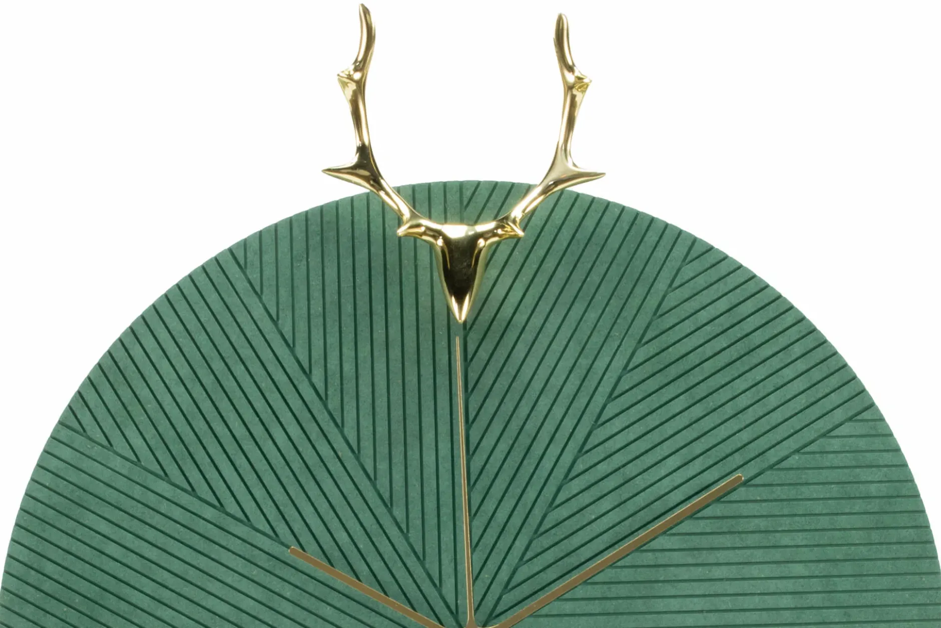 Design Wanduhr 'THE TURQUOISE DEER.'