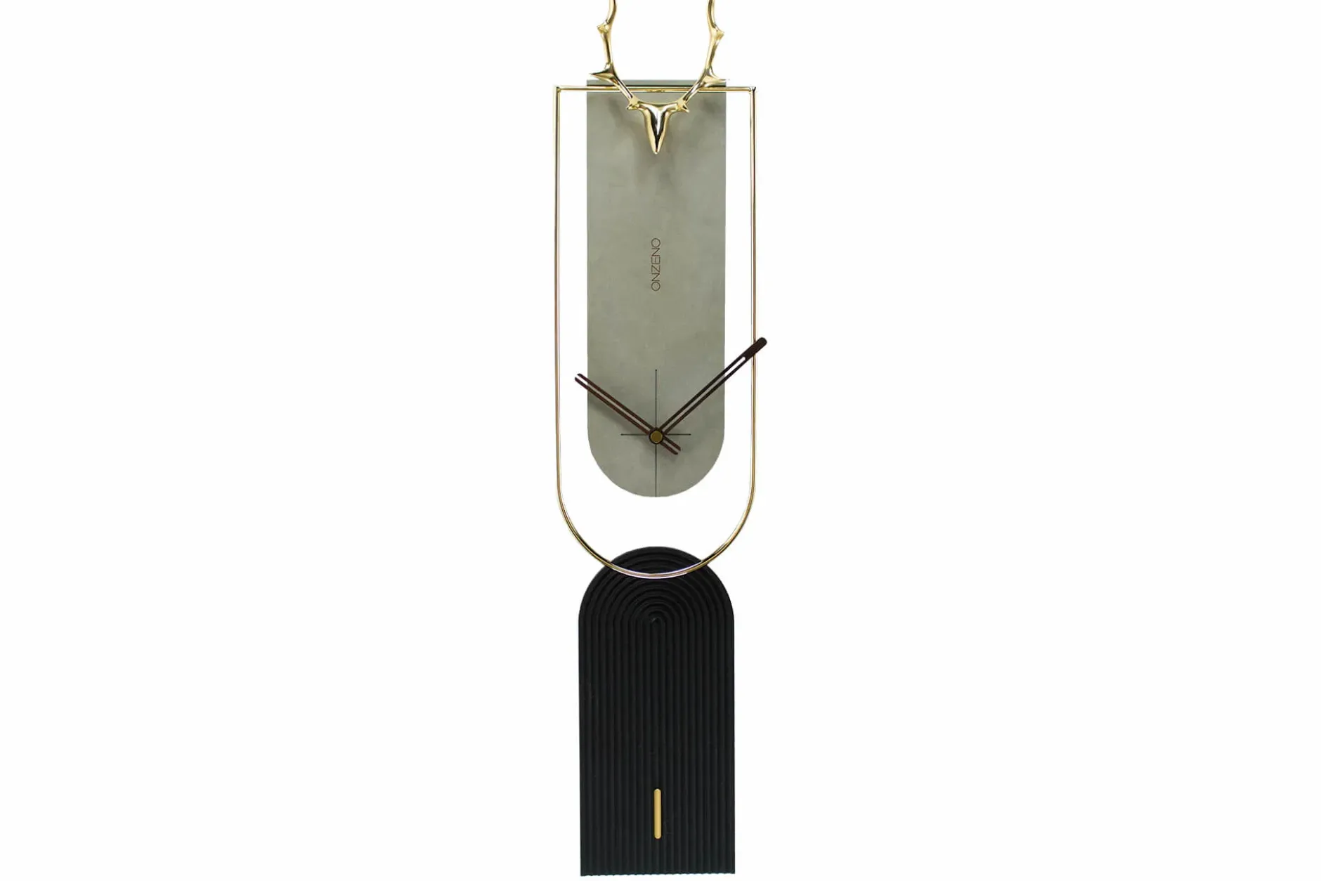Design Wanduhr 'THE UPSIDE DOWN.'
